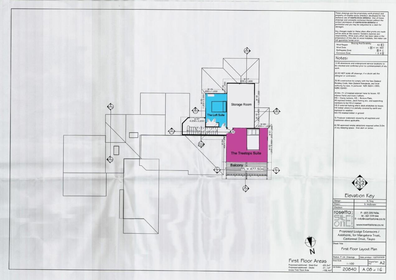 Centennial House Taupo Villa Dış mekan fotoğraf